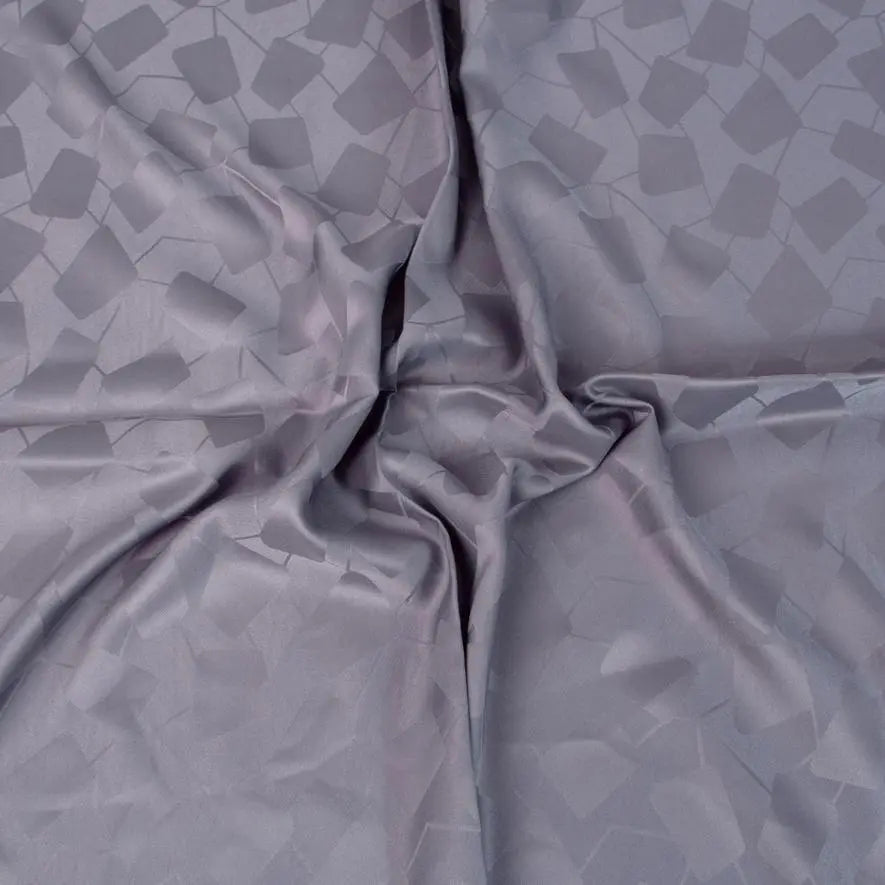 Matte Jacquard Shawl - D.17